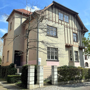 Firmensitz f:data Firmensitz f:data GmbH, Mozartstraße 16 in Weimar